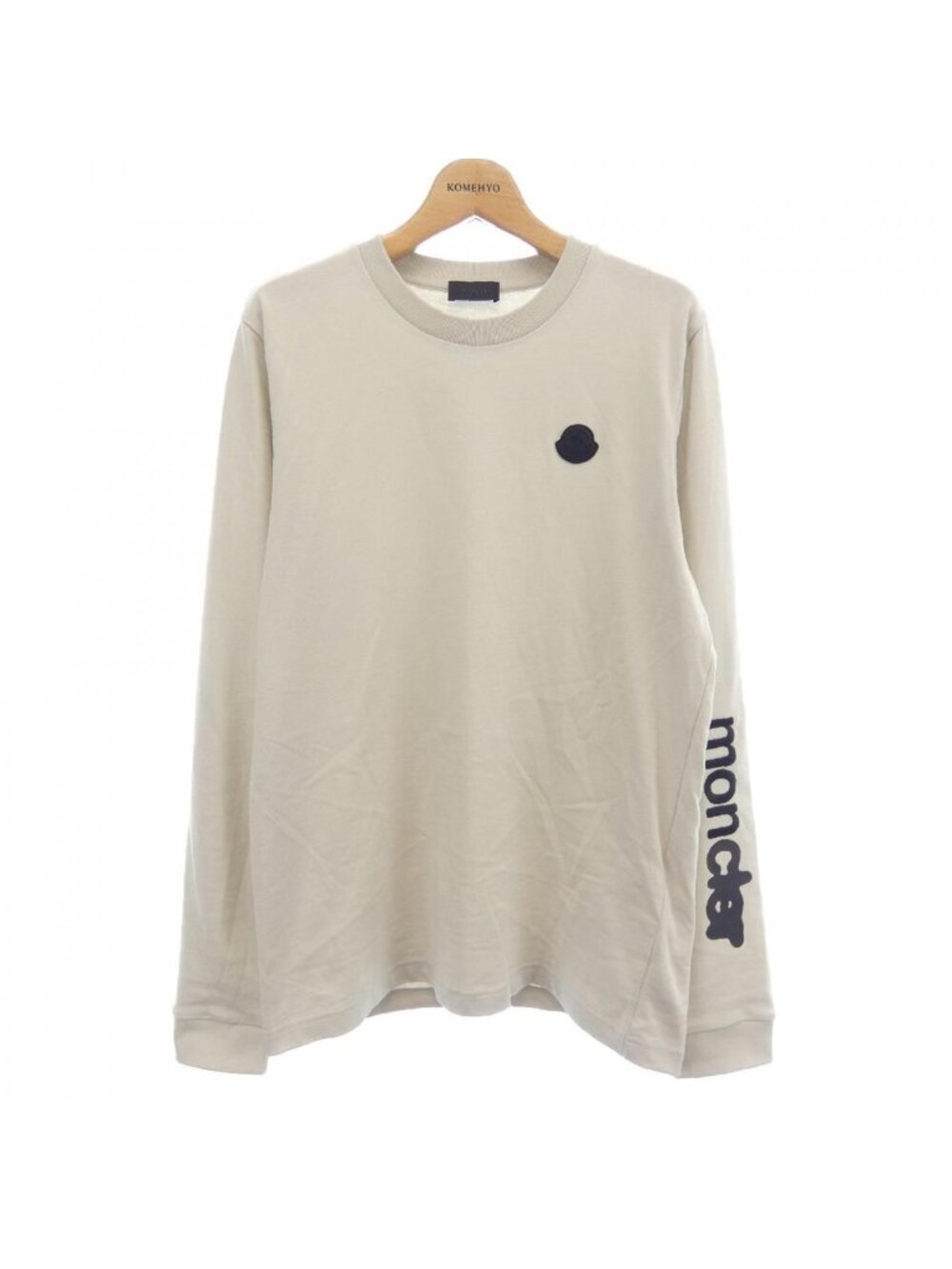 Moncler T-Shirt Gray